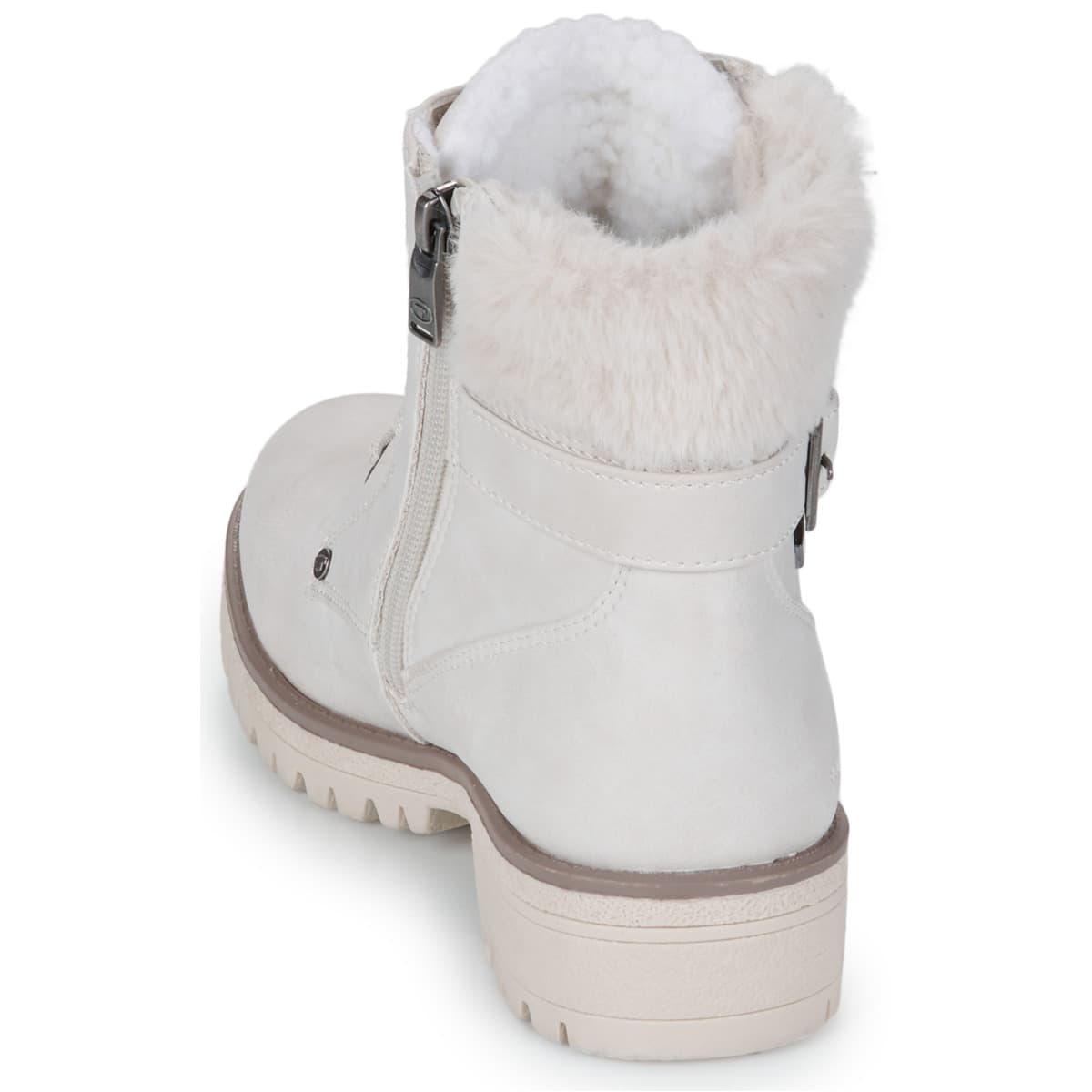 Women's Boots Tom Tailor Beige