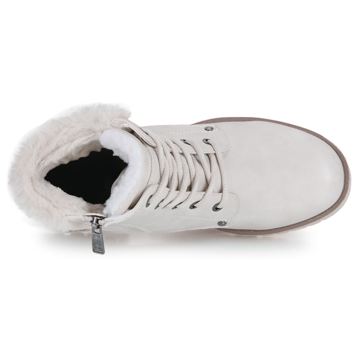 Women's Boots Tom Tailor Beige