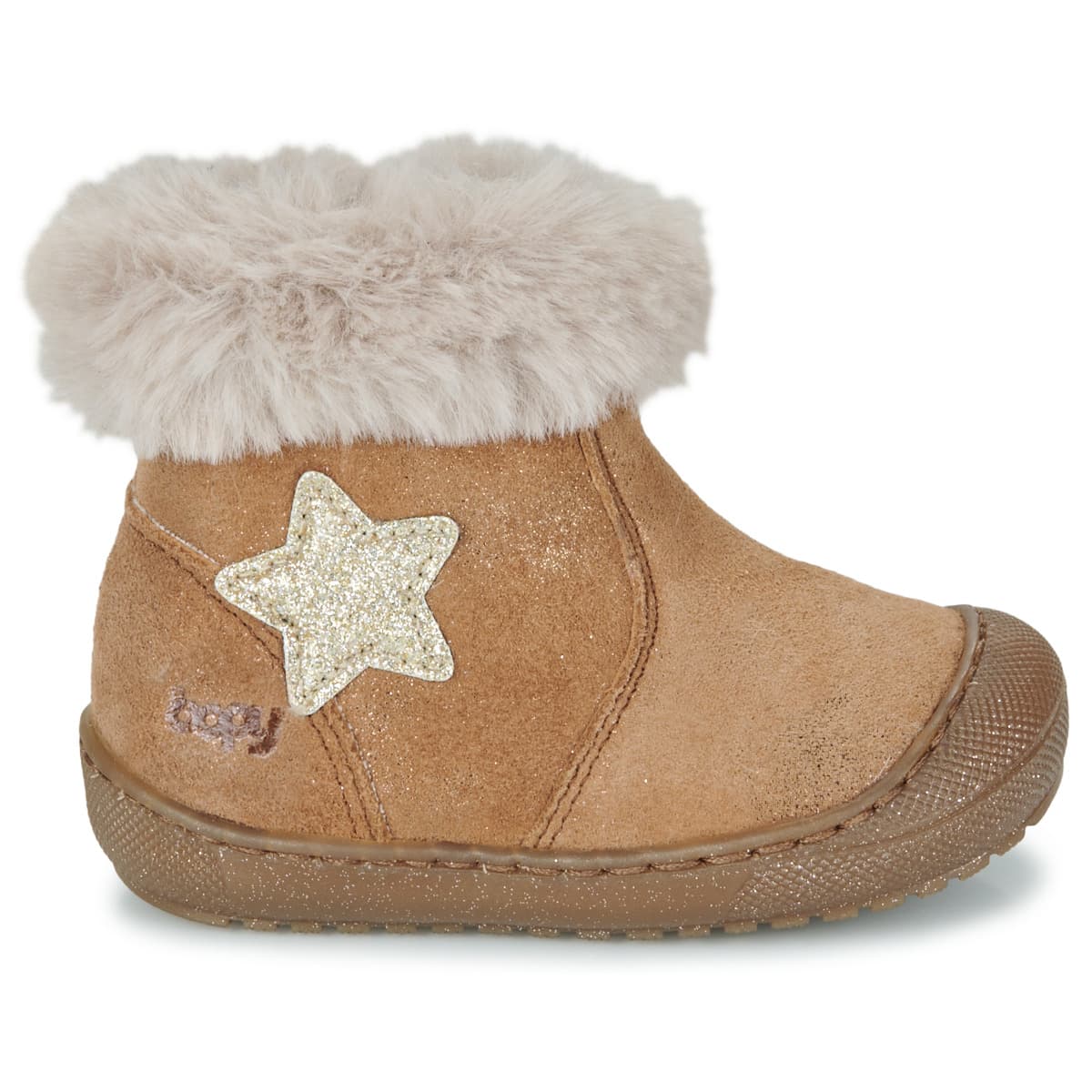 Girls' Boots Bopy Brown