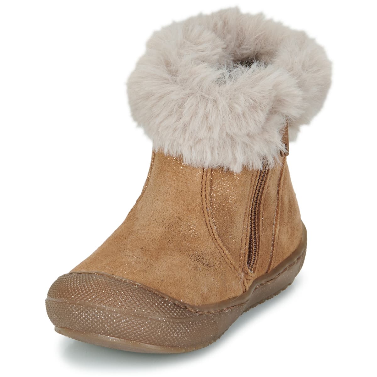 Girls' Boots Bopy Brown