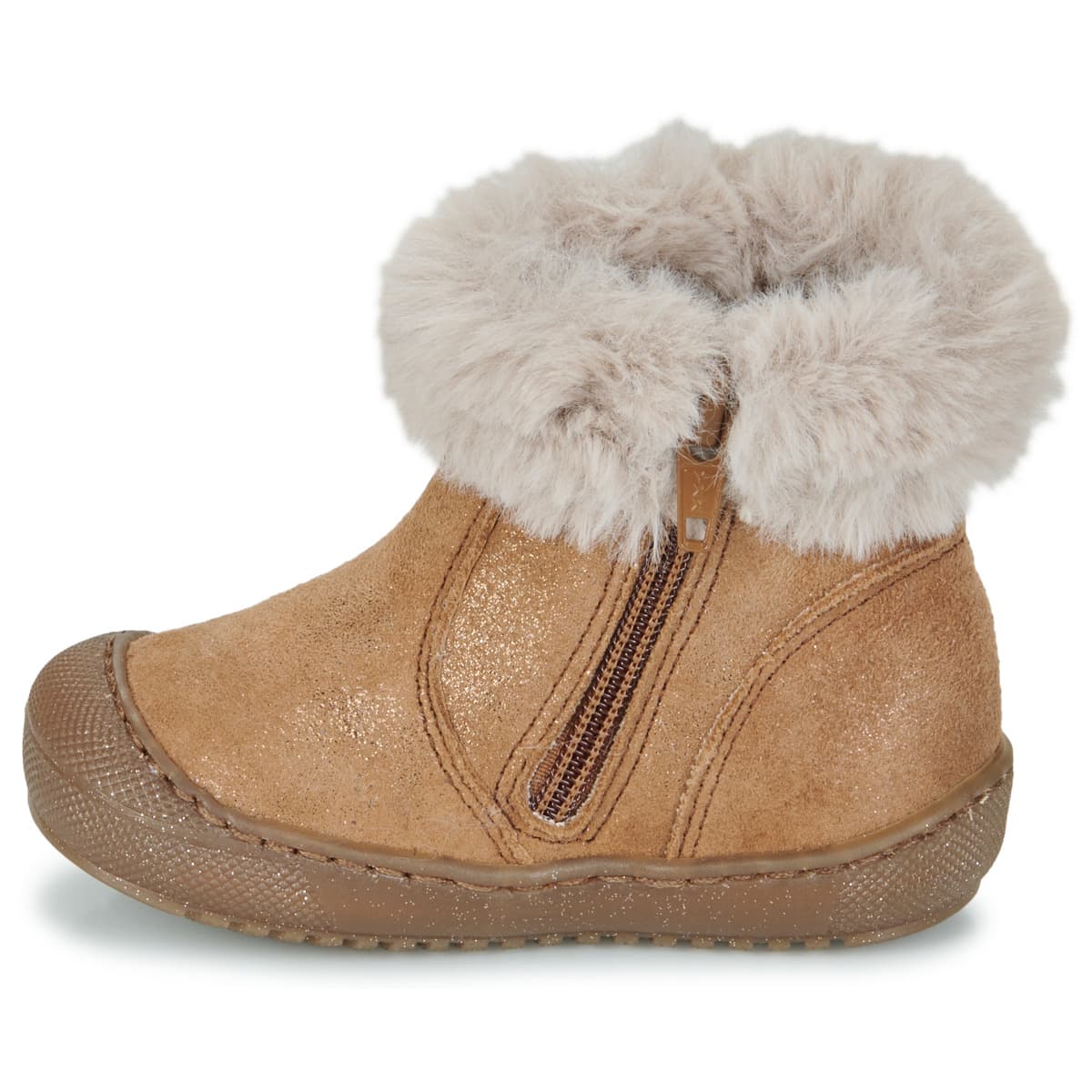 Girls' Boots Bopy Brown