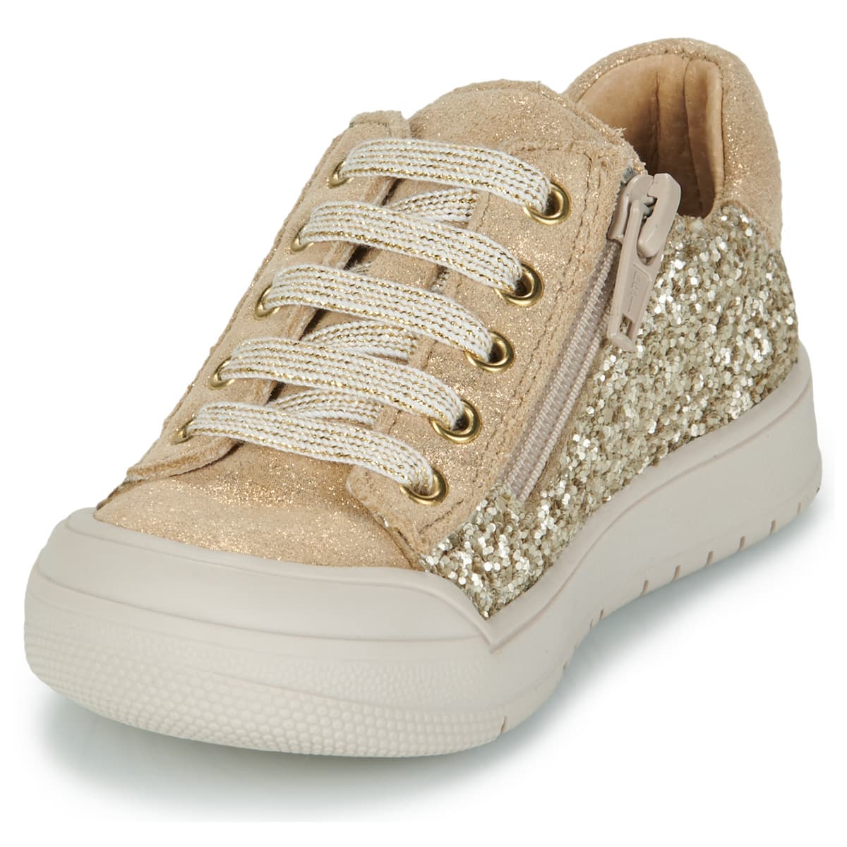 Girls' Sneakers Bopy Gold