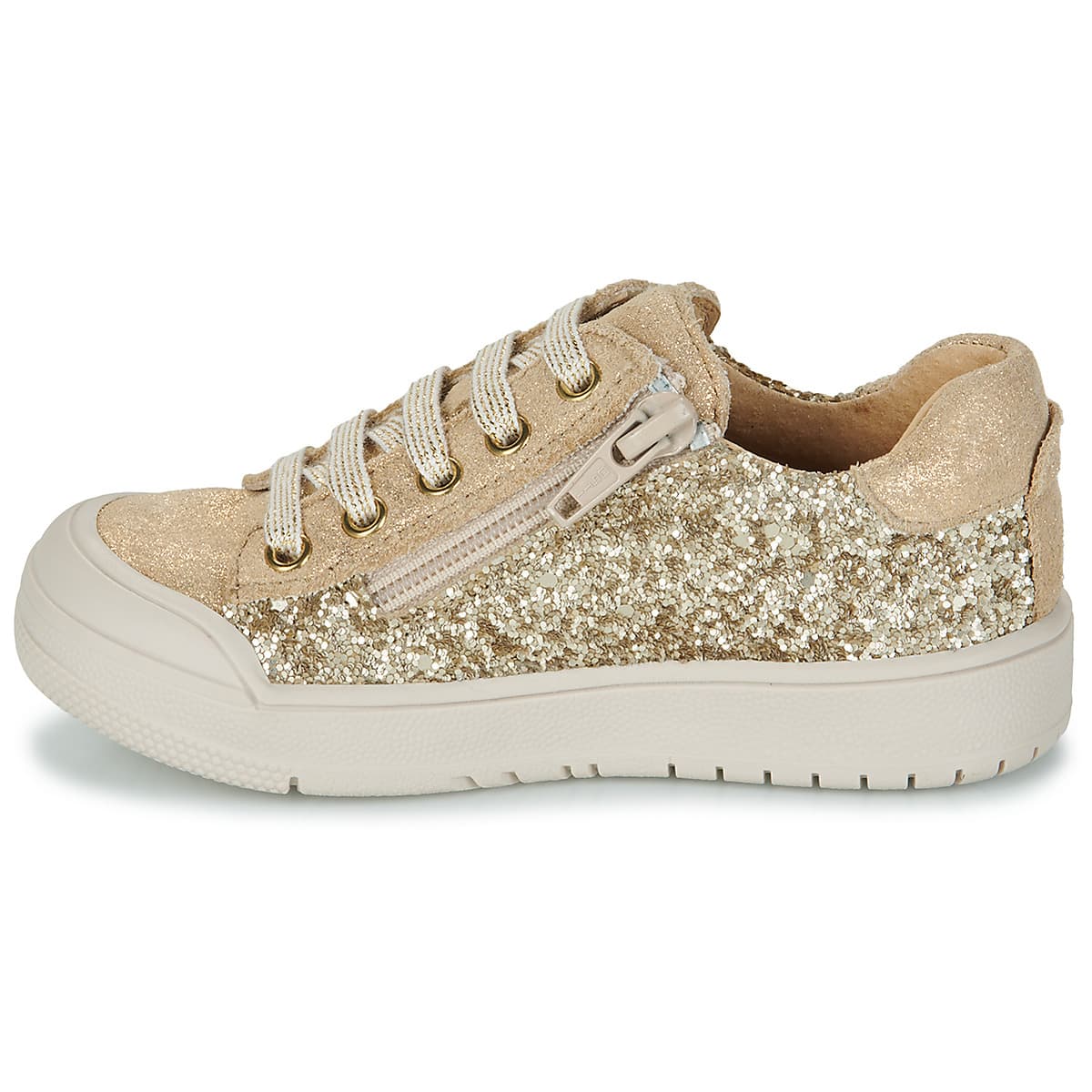 Girls' Sneakers Bopy Gold