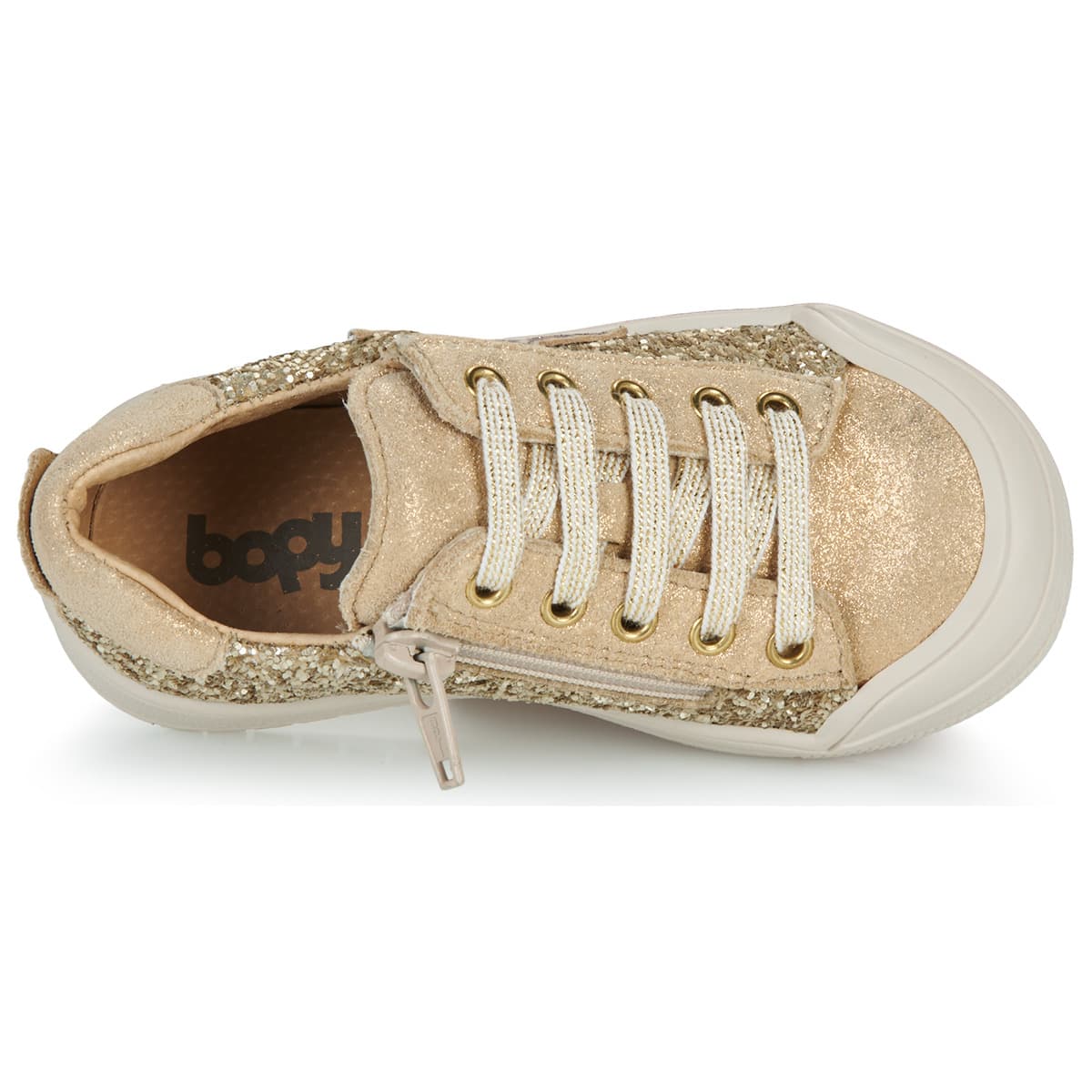 Girls' Sneakers Bopy Gold
