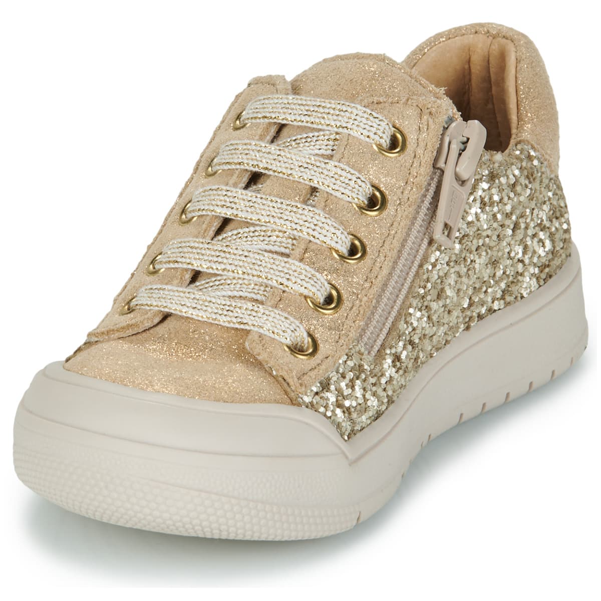 Girls' Sneakers Bopy Gold