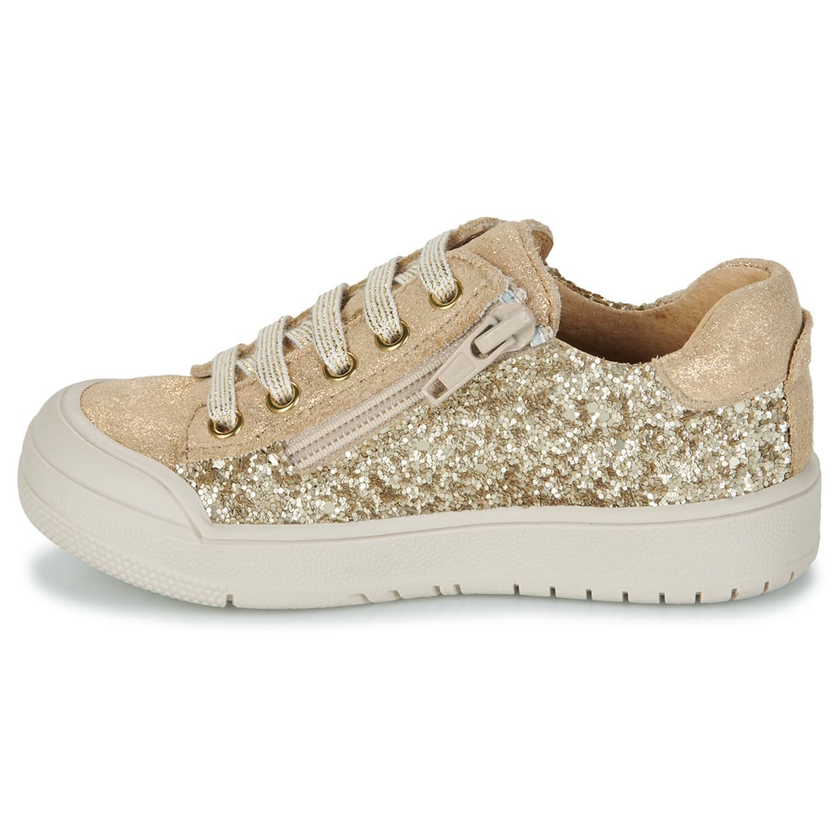 Girls' Sneakers Bopy Gold