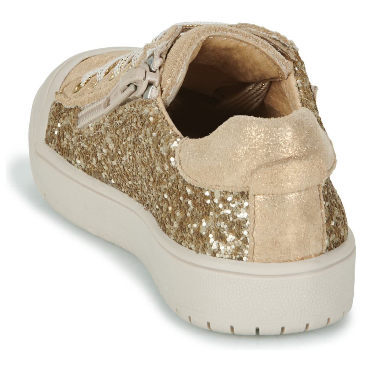 Girls' Sneakers Bopy Gold