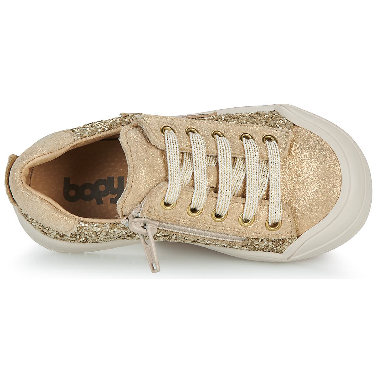 Girls' Sneakers Bopy Gold
