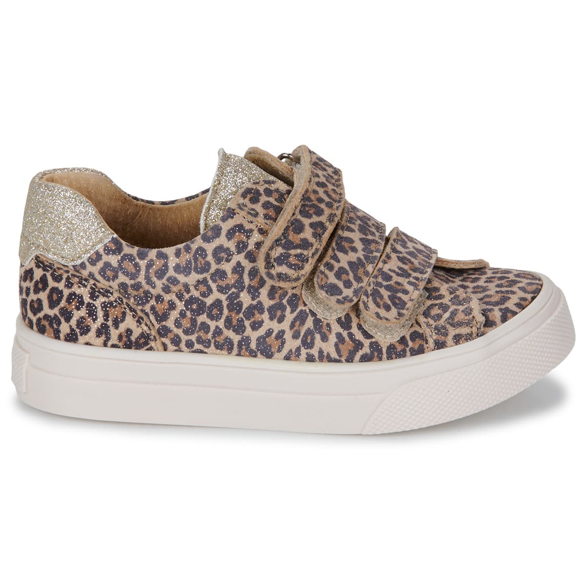 Girls' Sneakers Bopy Brown