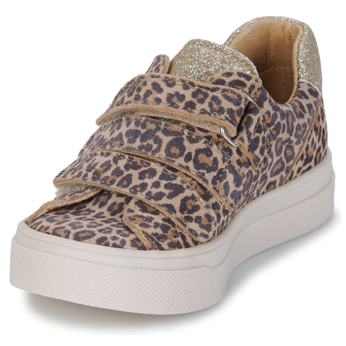 Girls' Sneakers Bopy Brown