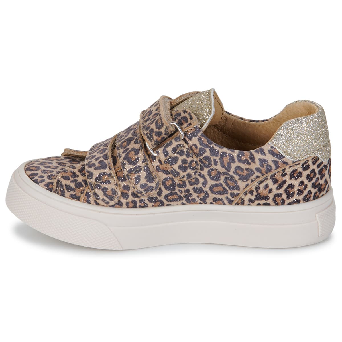 Girls' Sneakers Bopy Brown