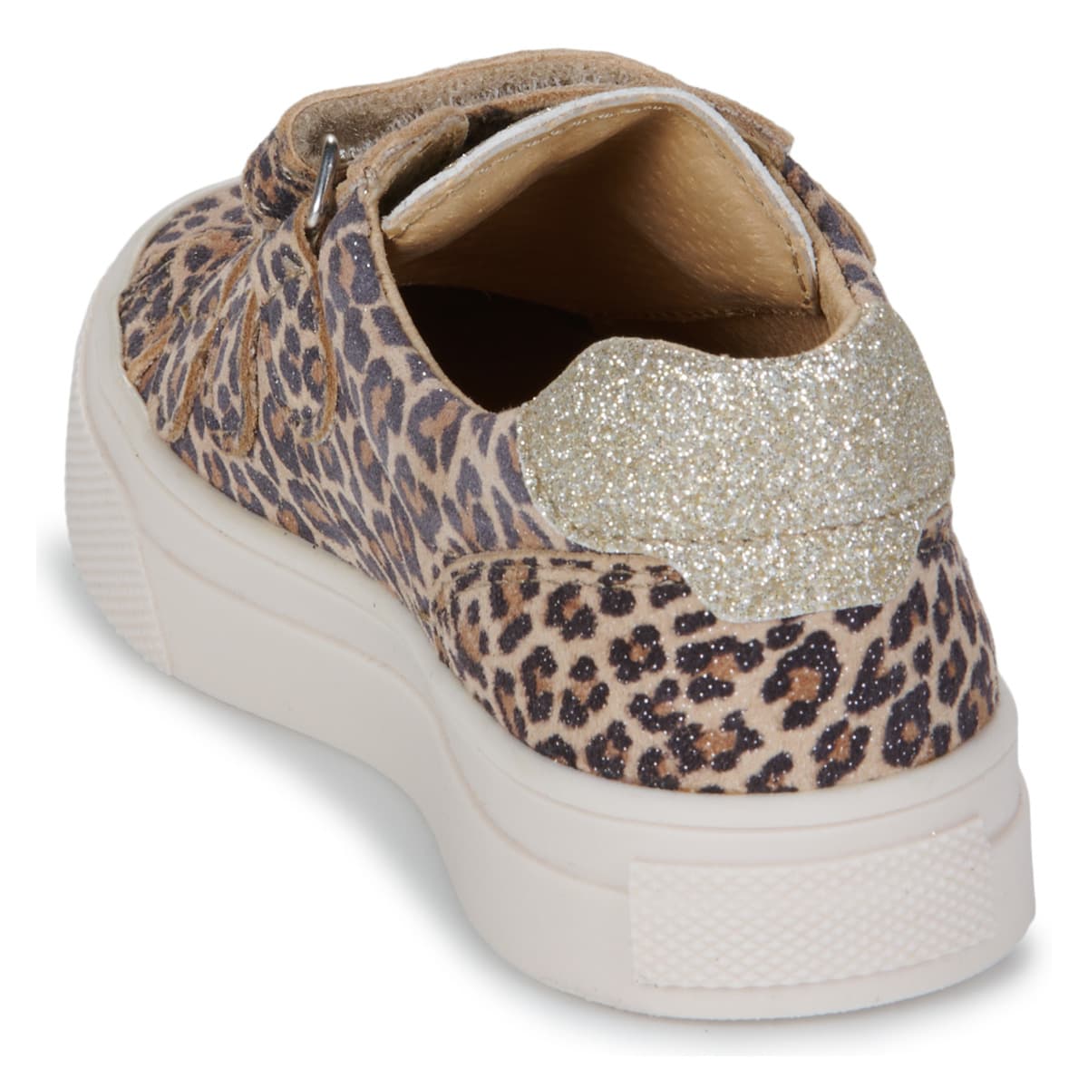Girls' Sneakers Bopy Brown