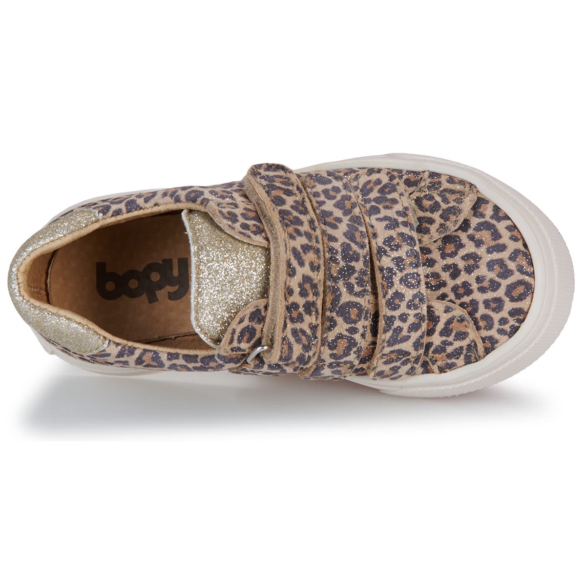 Girls' Sneakers Bopy Brown