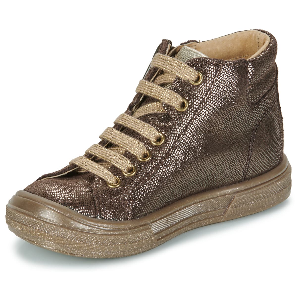 Girls' Sneakers Bopy Brown