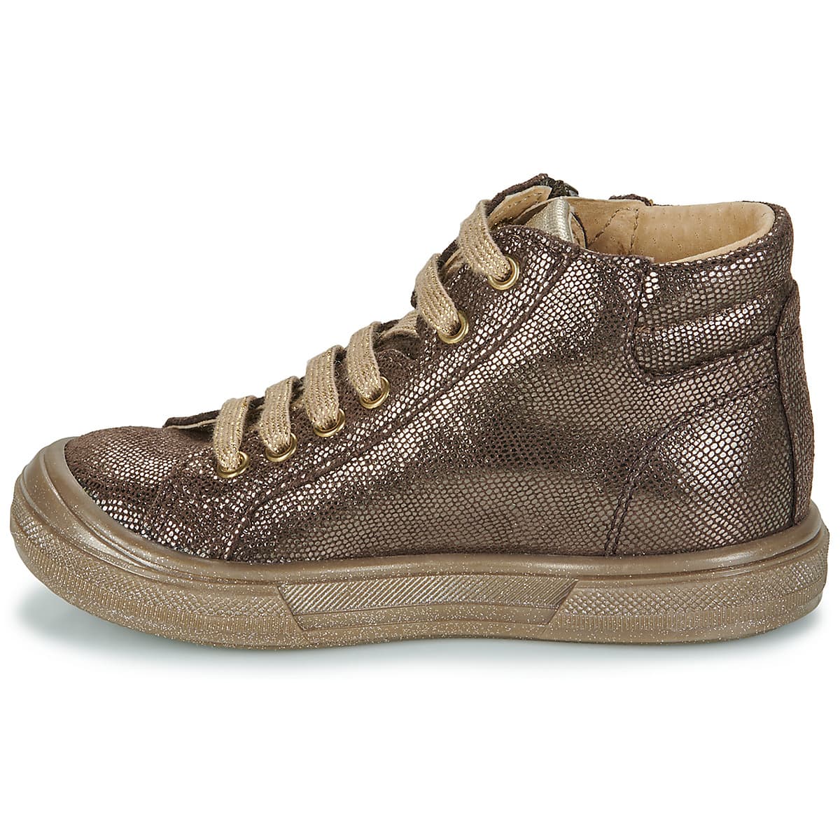 Girls' Sneakers Bopy Brown