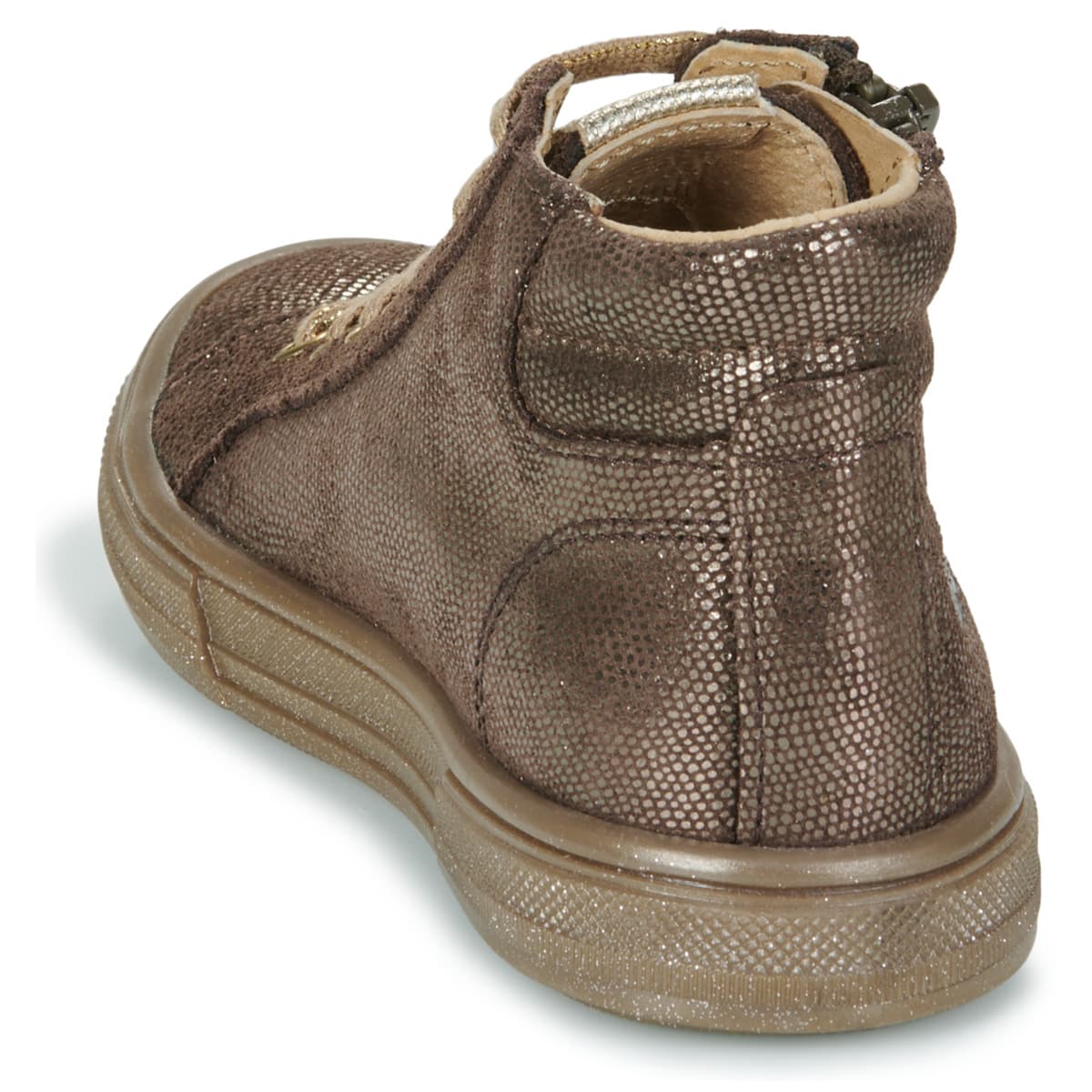 Girls' Sneakers Bopy Brown