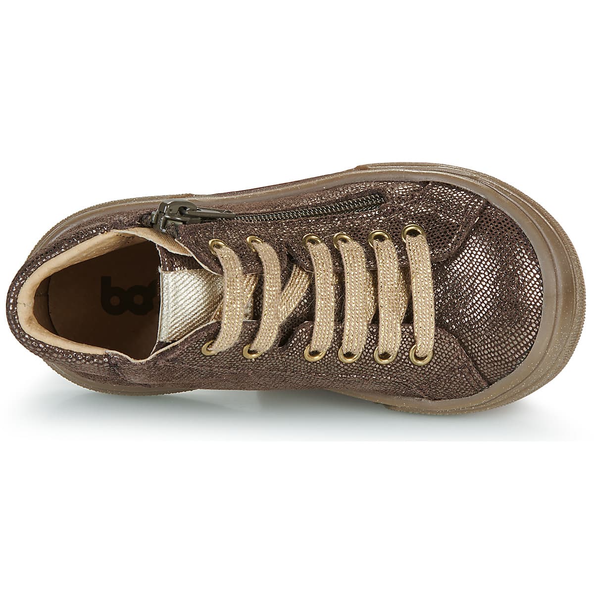 Girls' Sneakers Bopy Brown