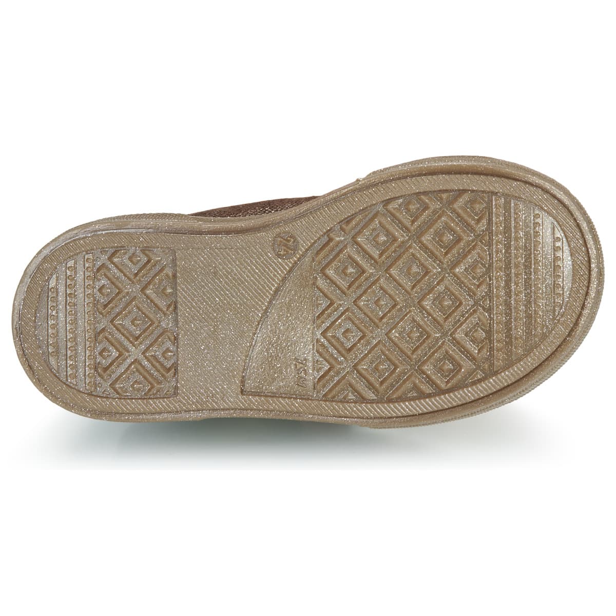 Girls' Sneakers Bopy Brown