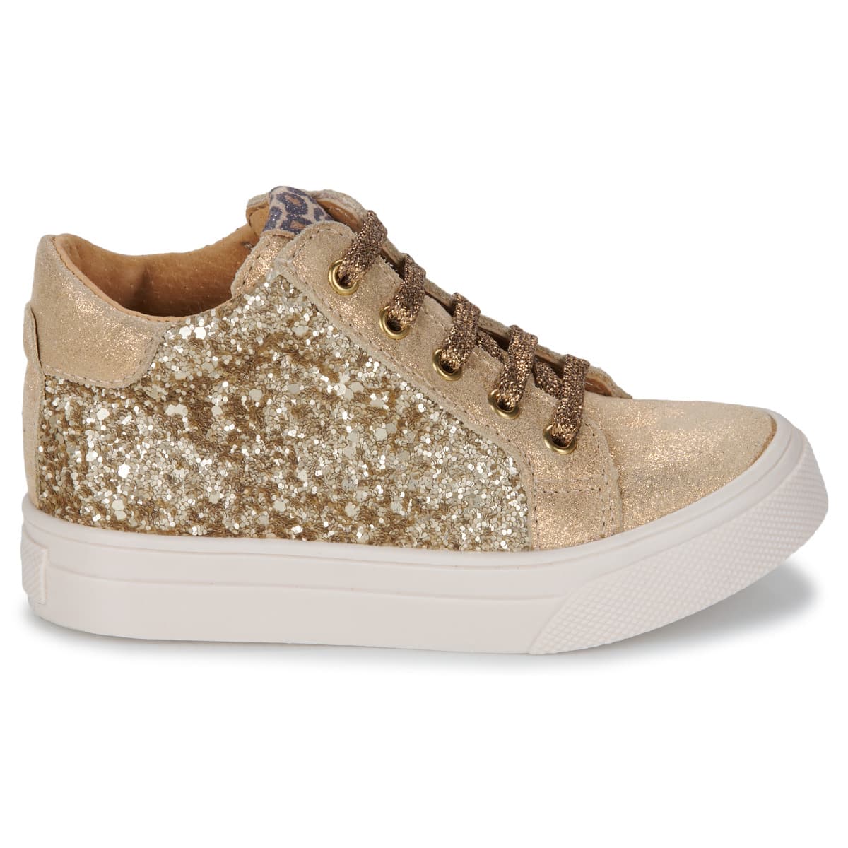 Girls' Sneakers Bopy Gold