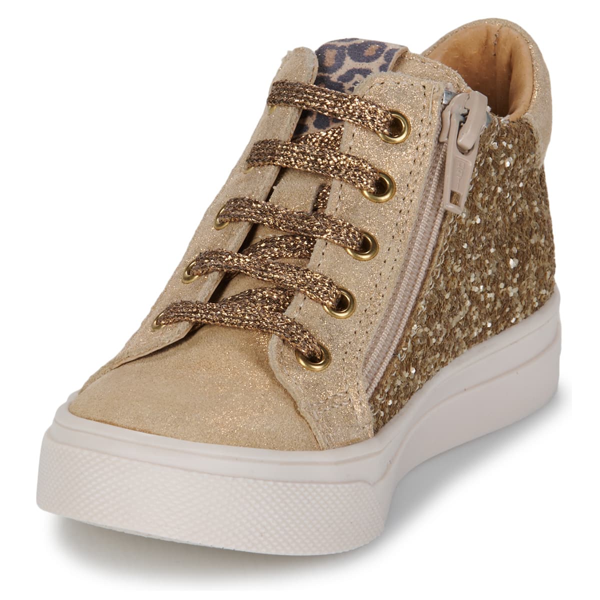 Girls' Sneakers Bopy Gold