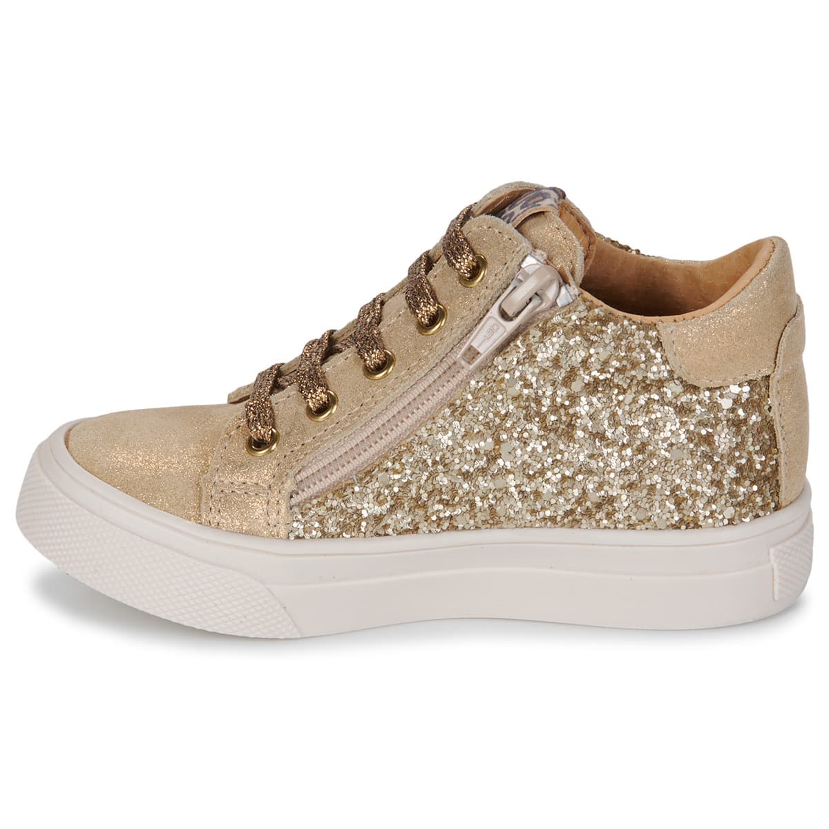 Girls' Sneakers Bopy Gold