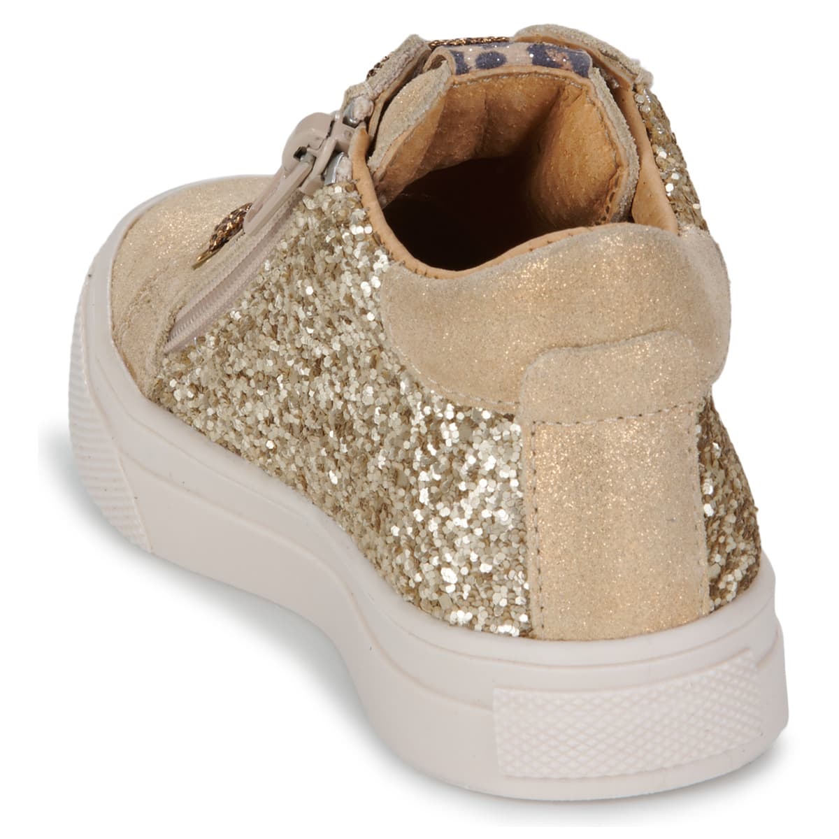 Girls' Sneakers Bopy Gold