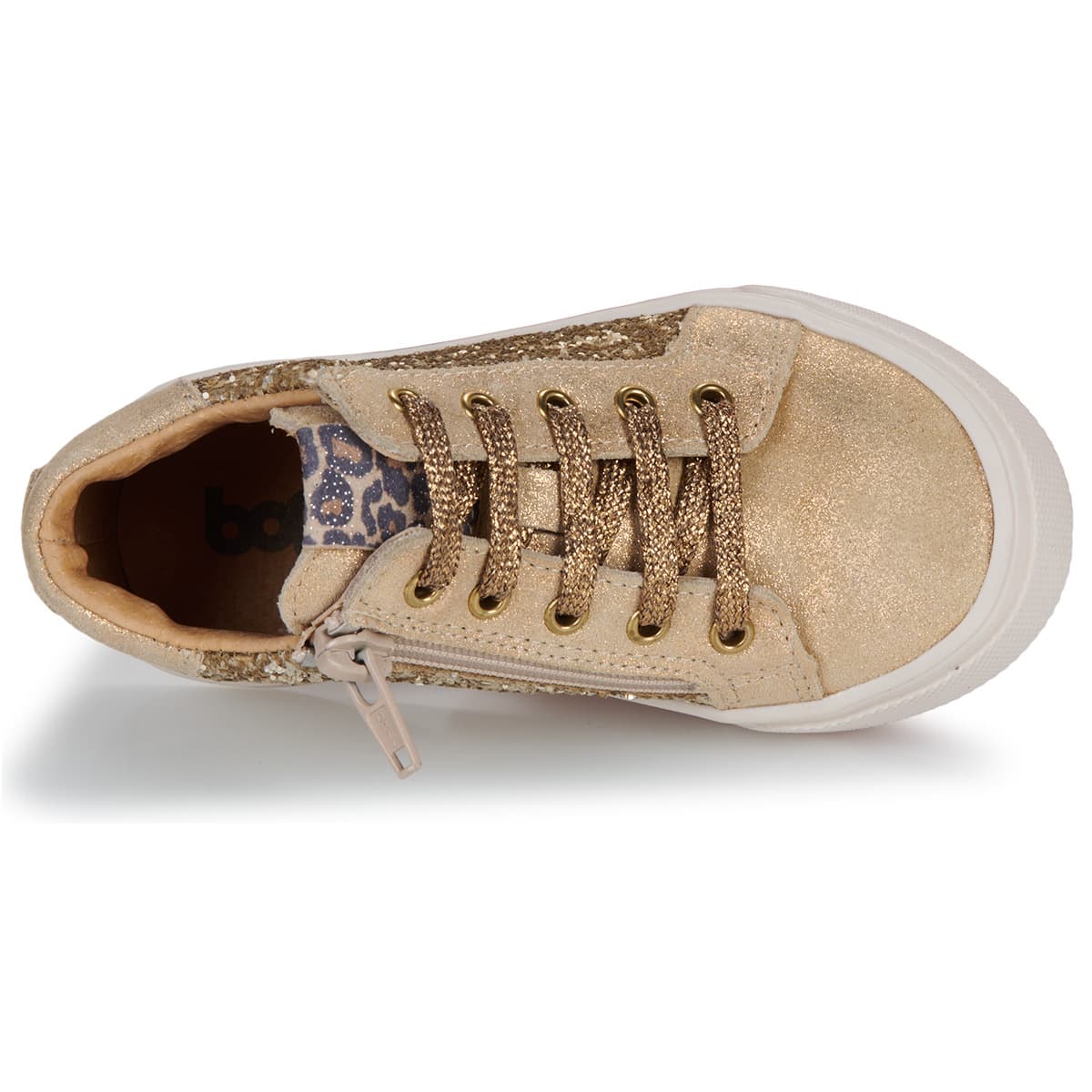 Girls' Sneakers Bopy Gold