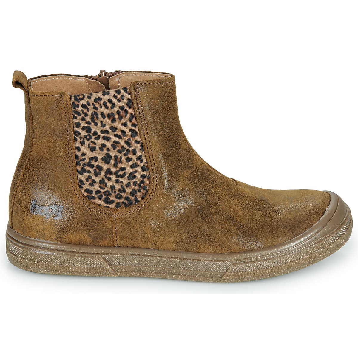 Girls' Boots Bopy Brown