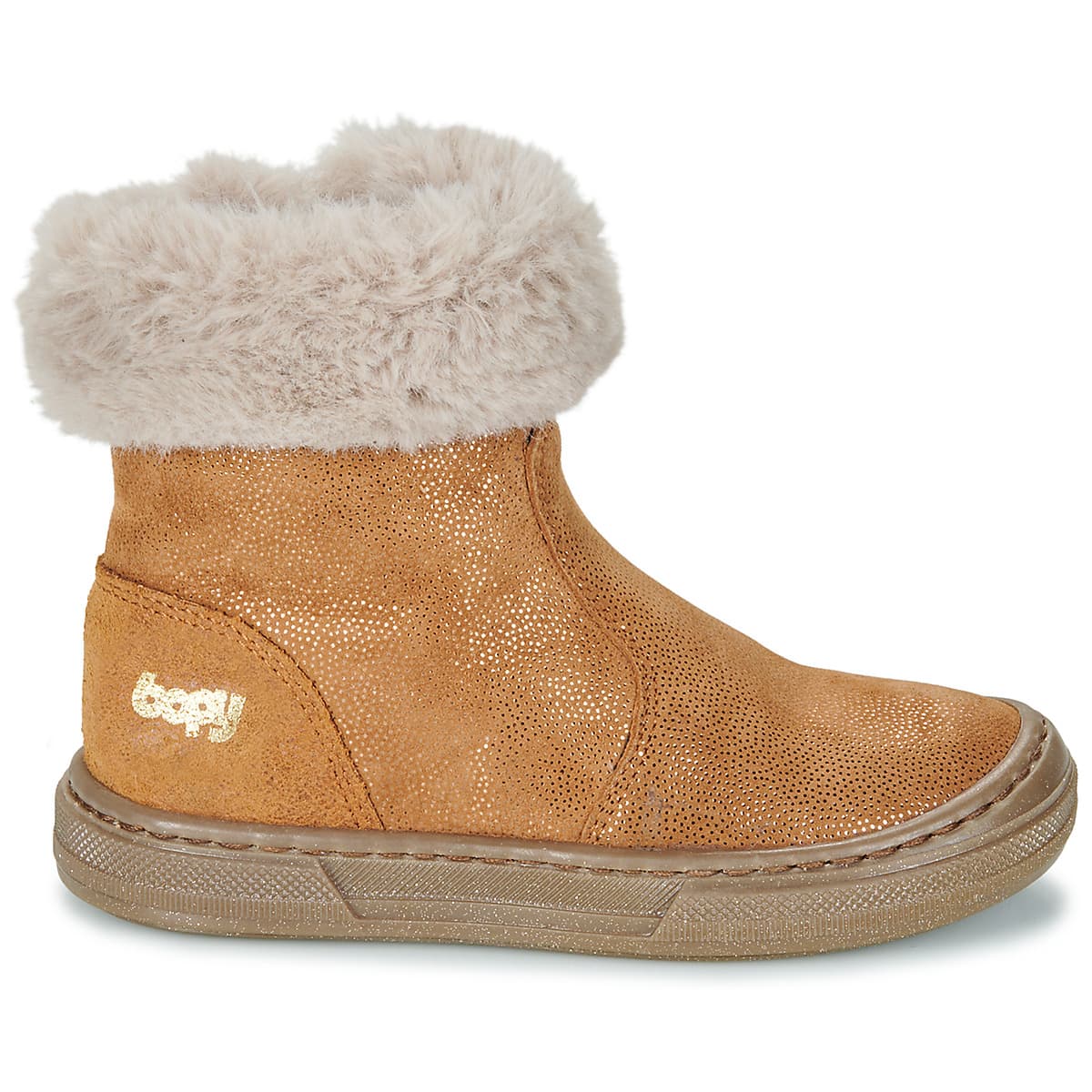Girls' Boots Bopy Brown