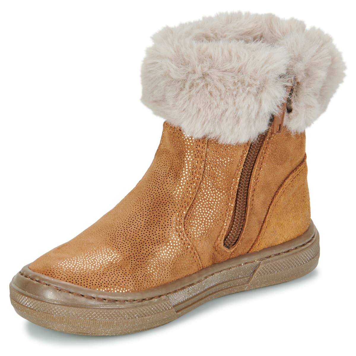 Girls' Boots Bopy Brown