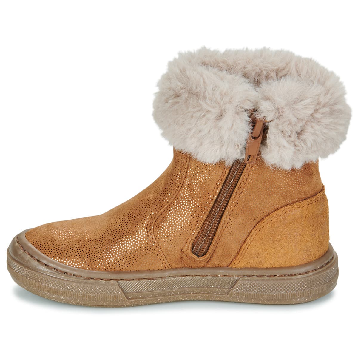 Girls' Boots Bopy Brown