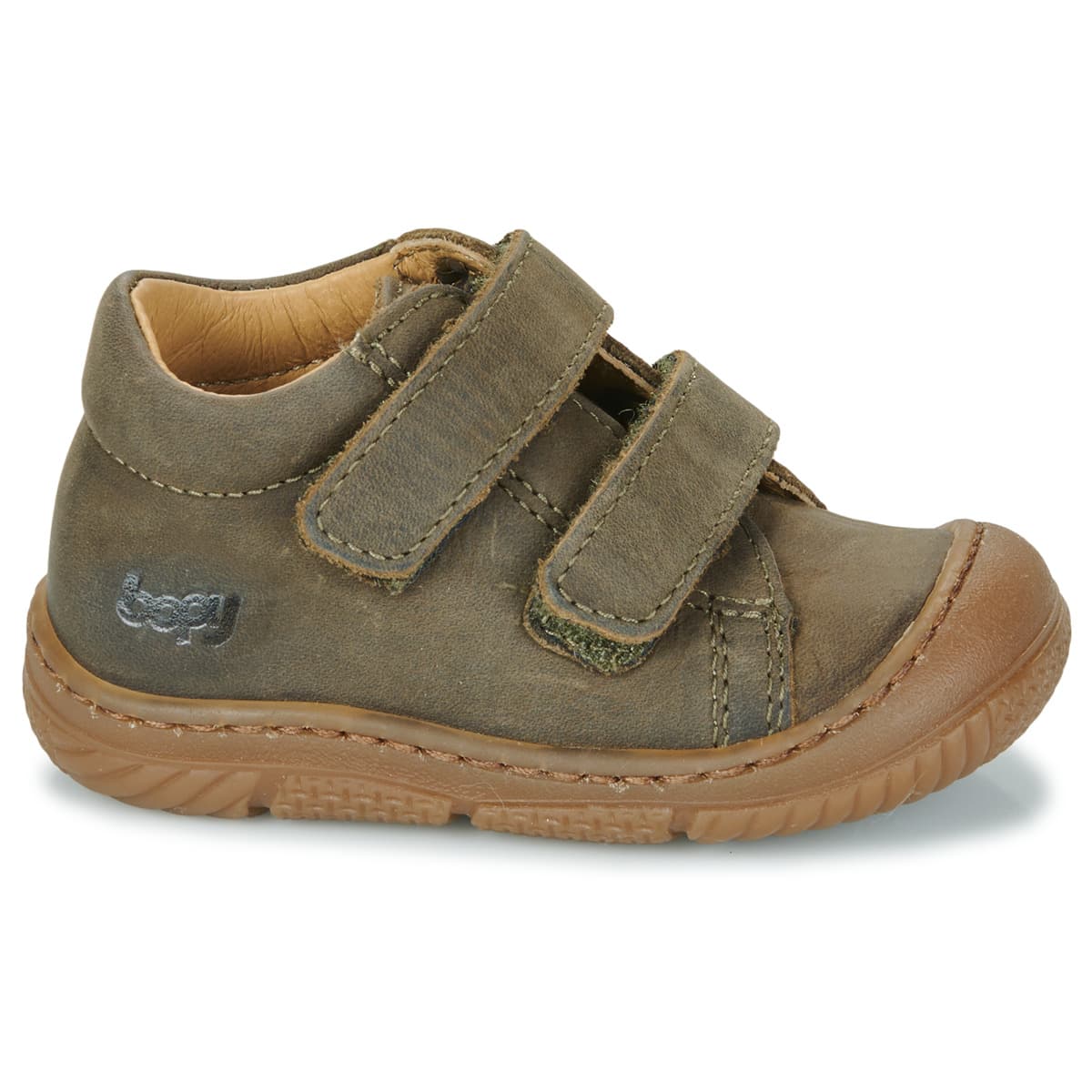 Boys' Boots Bopy Khaki