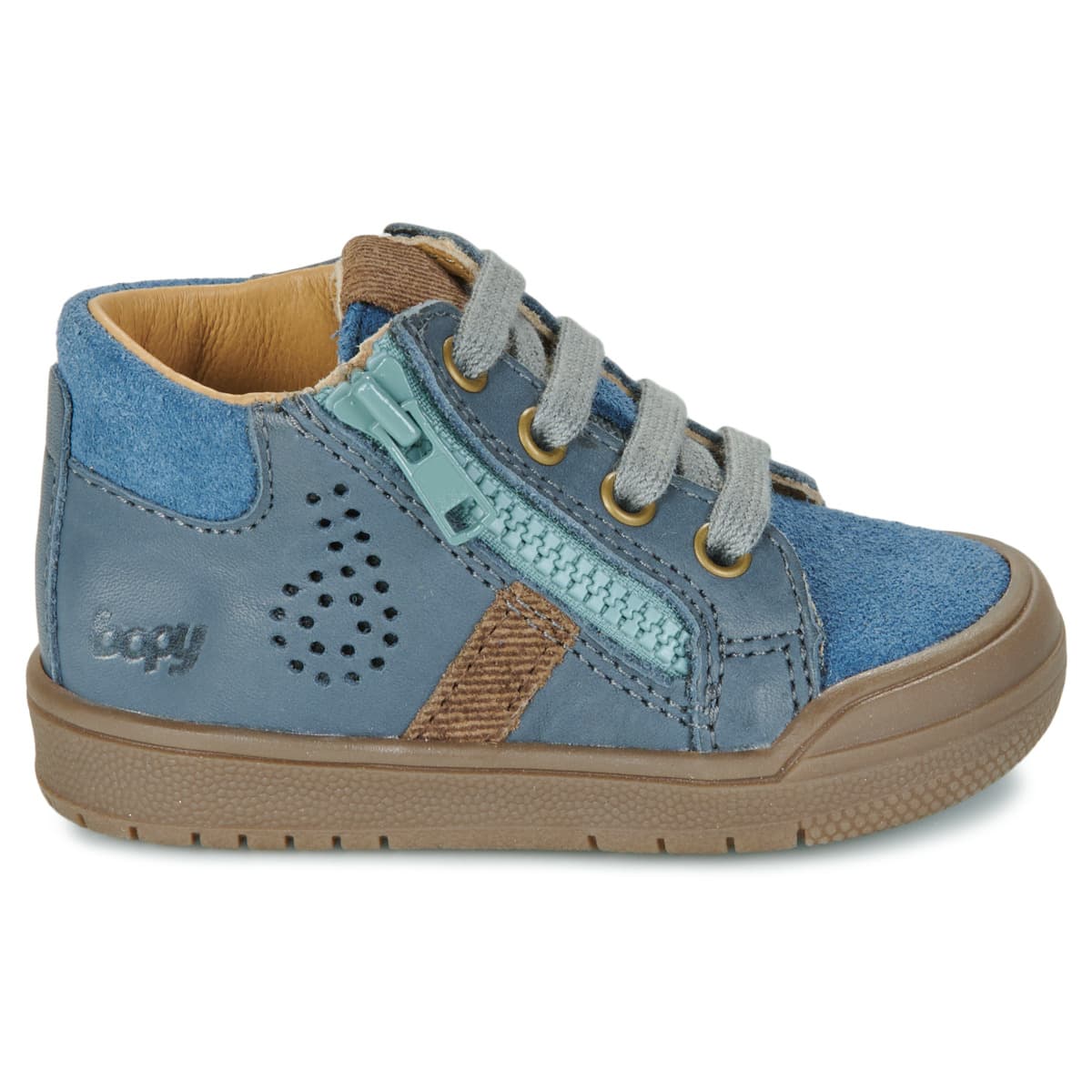 Boys' Sneakers Bopy Blue