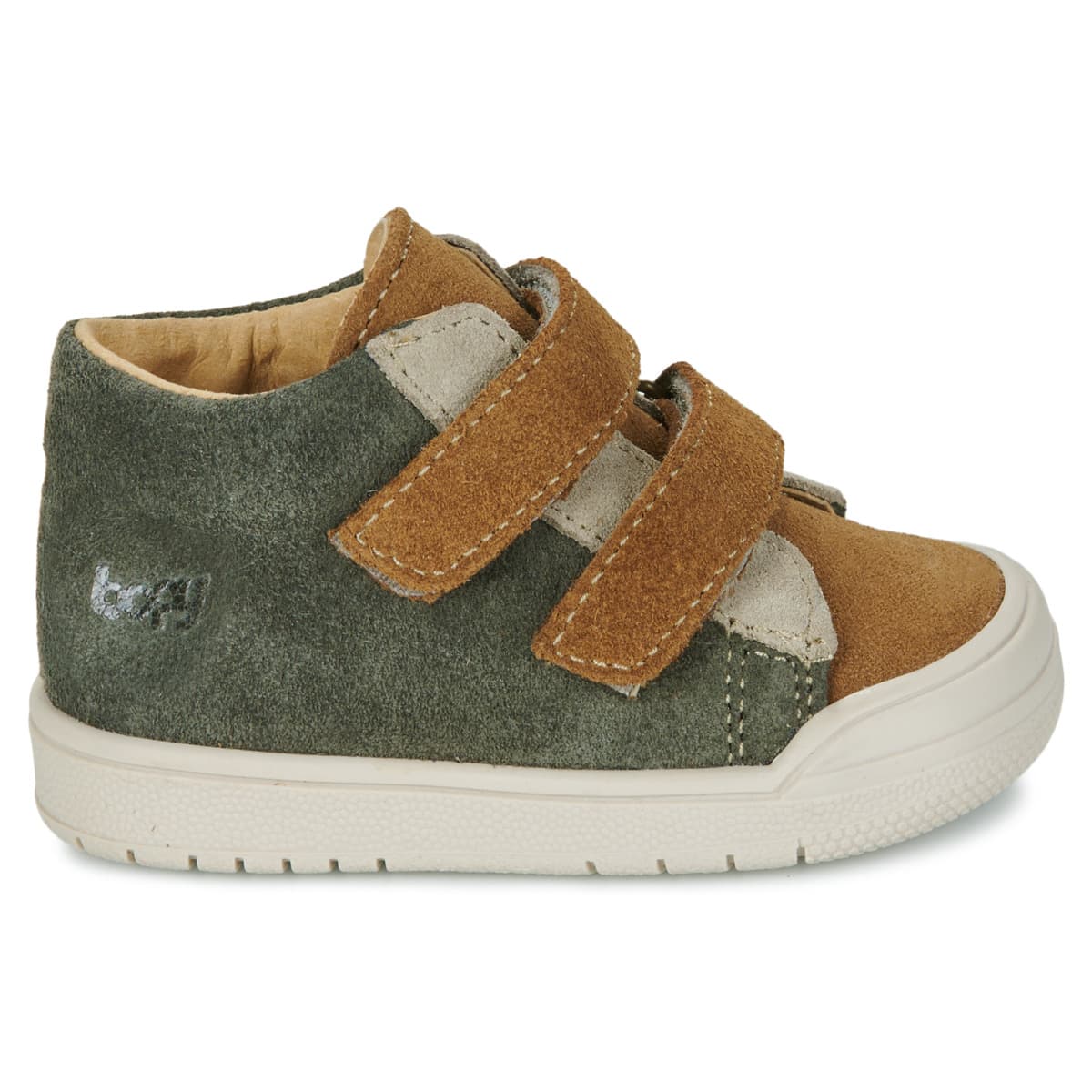 Boys' Sneakers Bopy Khaki