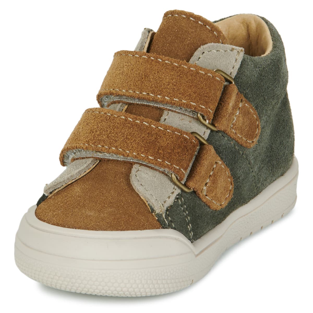 Boys' Sneakers Bopy Khaki