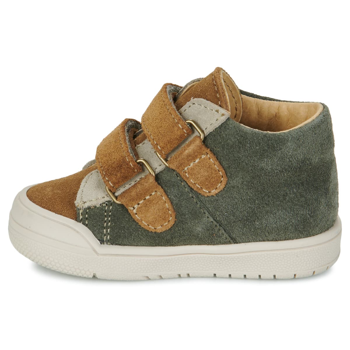 Boys' Sneakers Bopy Khaki