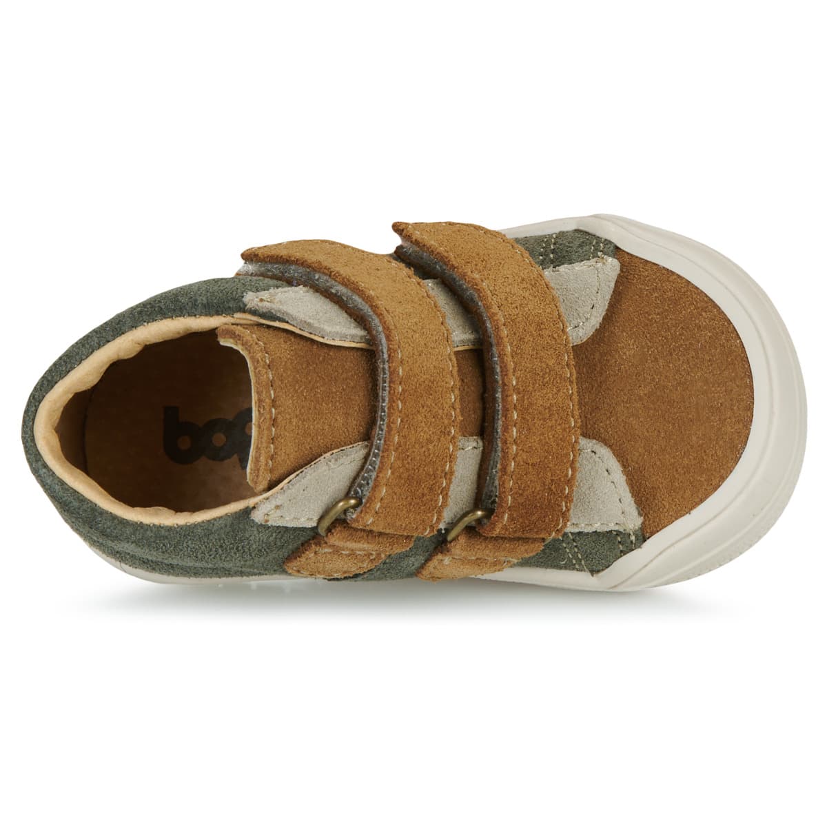 Boys' Sneakers Bopy Khaki