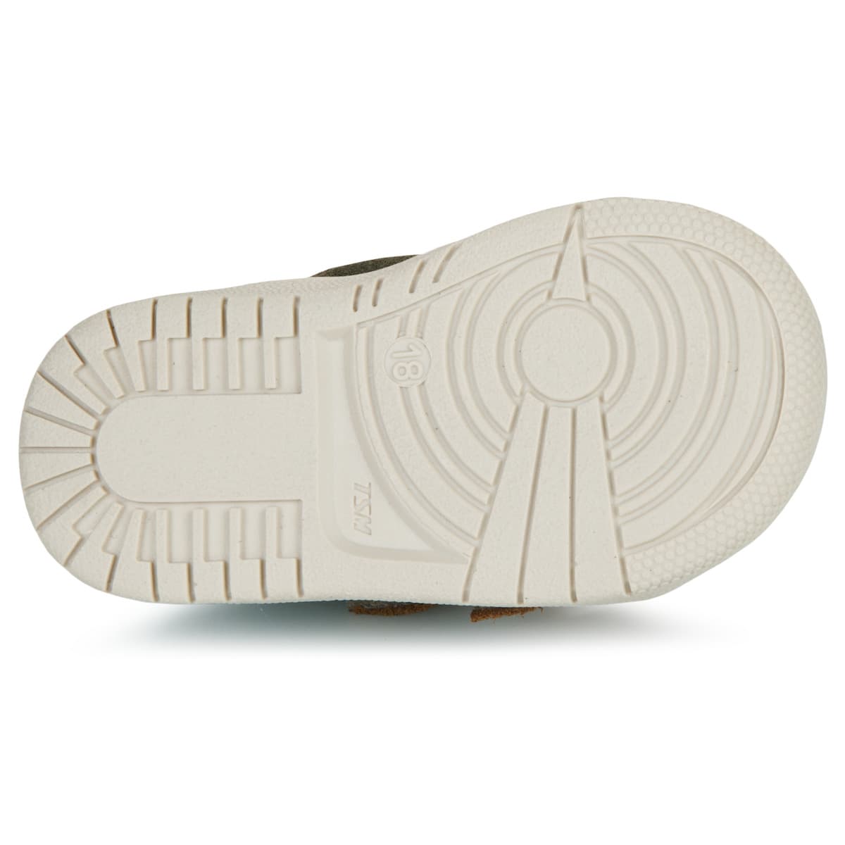 Boys' Sneakers Bopy Khaki