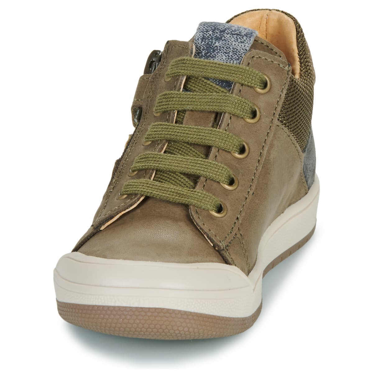 Boys' Sneakers Bopy Khaki