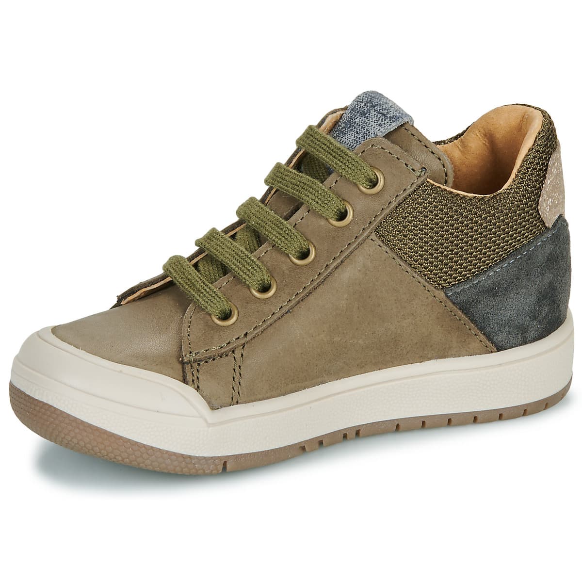 Boys' Sneakers Bopy Khaki