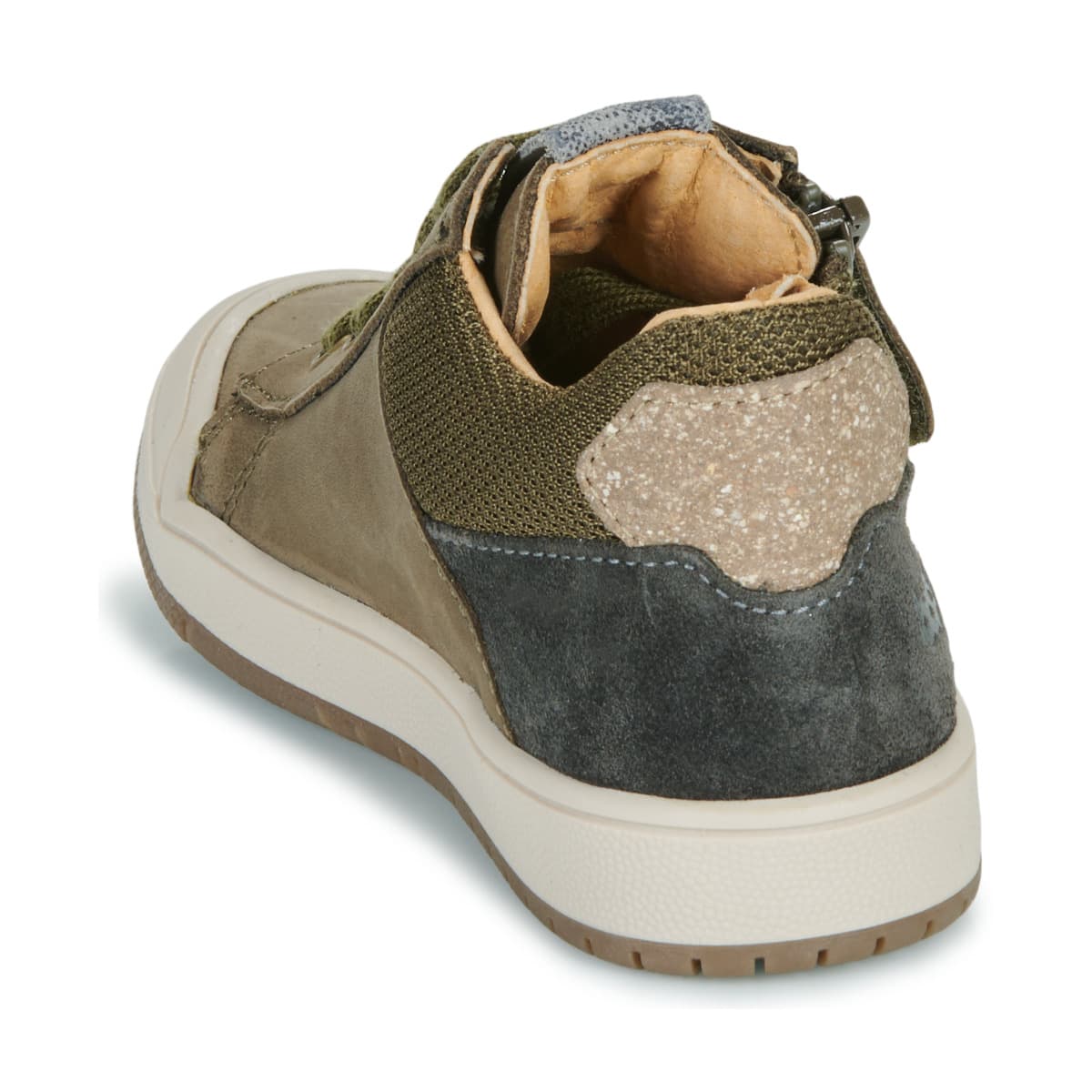 Boys' Sneakers Bopy Khaki