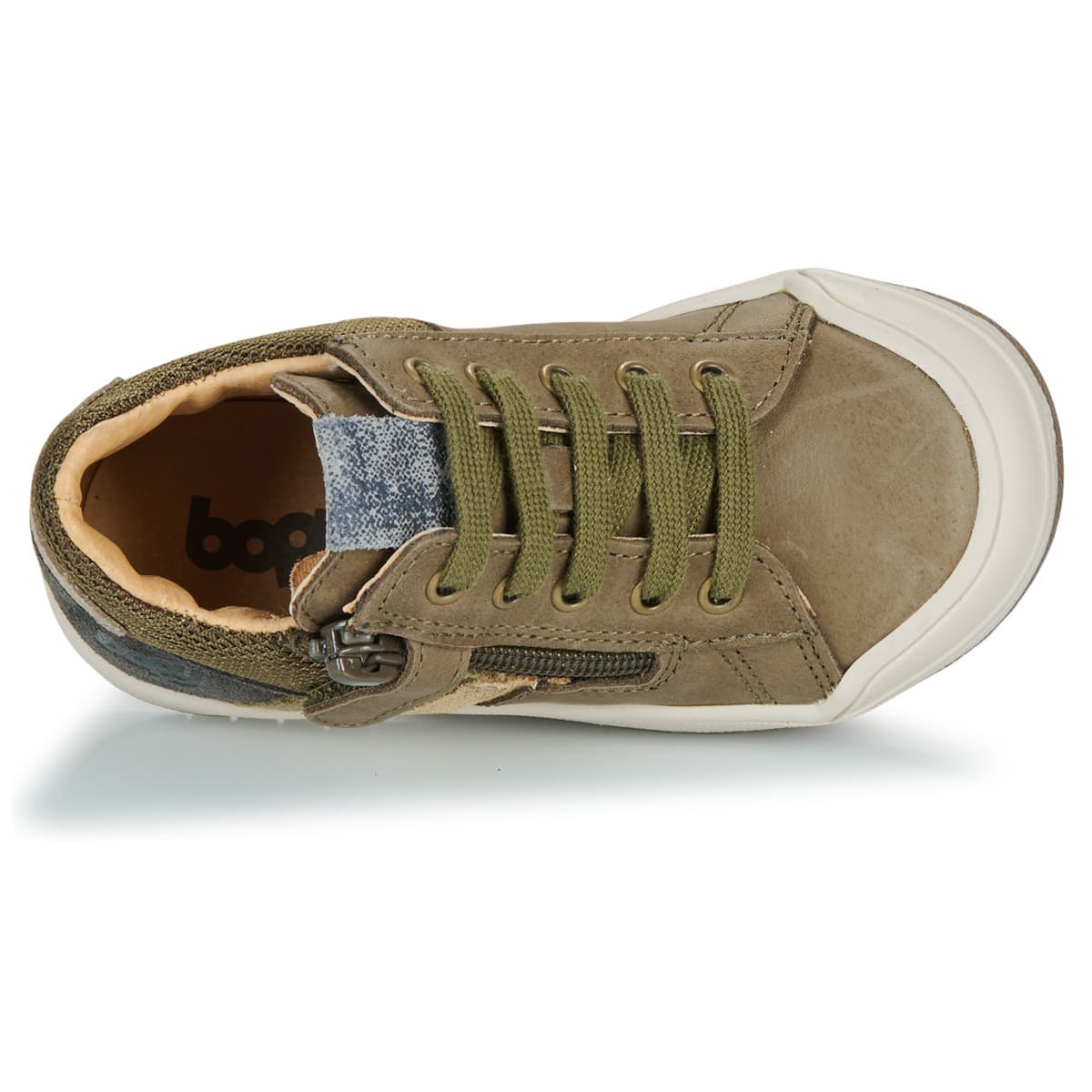Boys' Sneakers Bopy Khaki