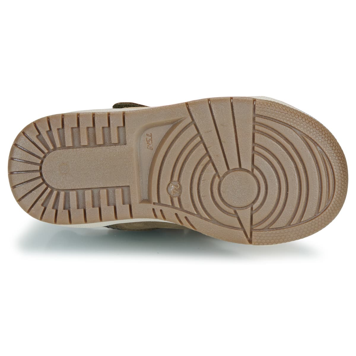 Boys' Sneakers Bopy Khaki