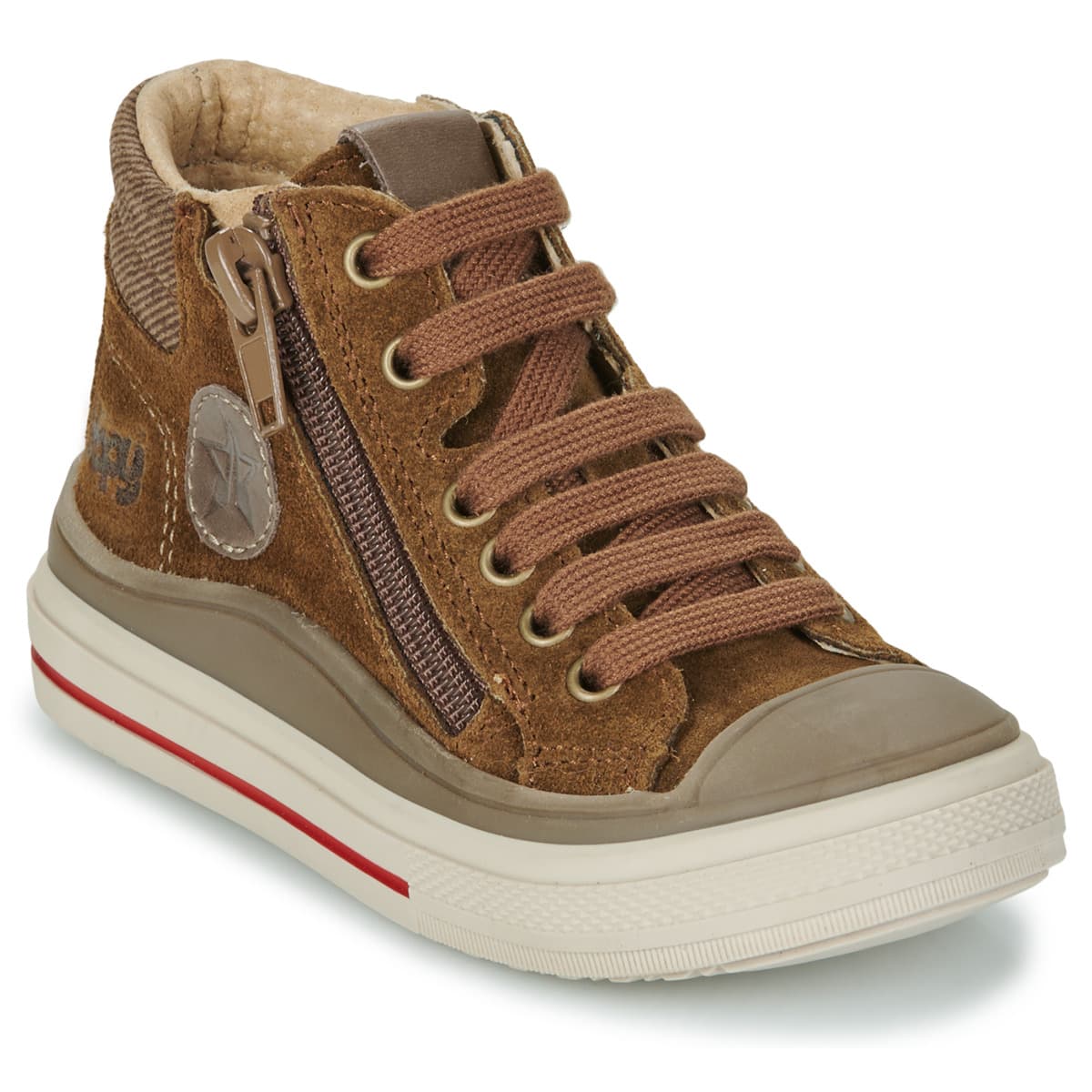 Ψηλά Sneakers Bopy VELVET