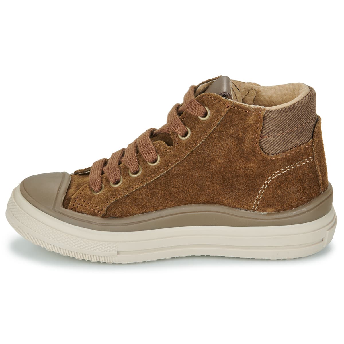 Boys' Sneakers Bopy Brown