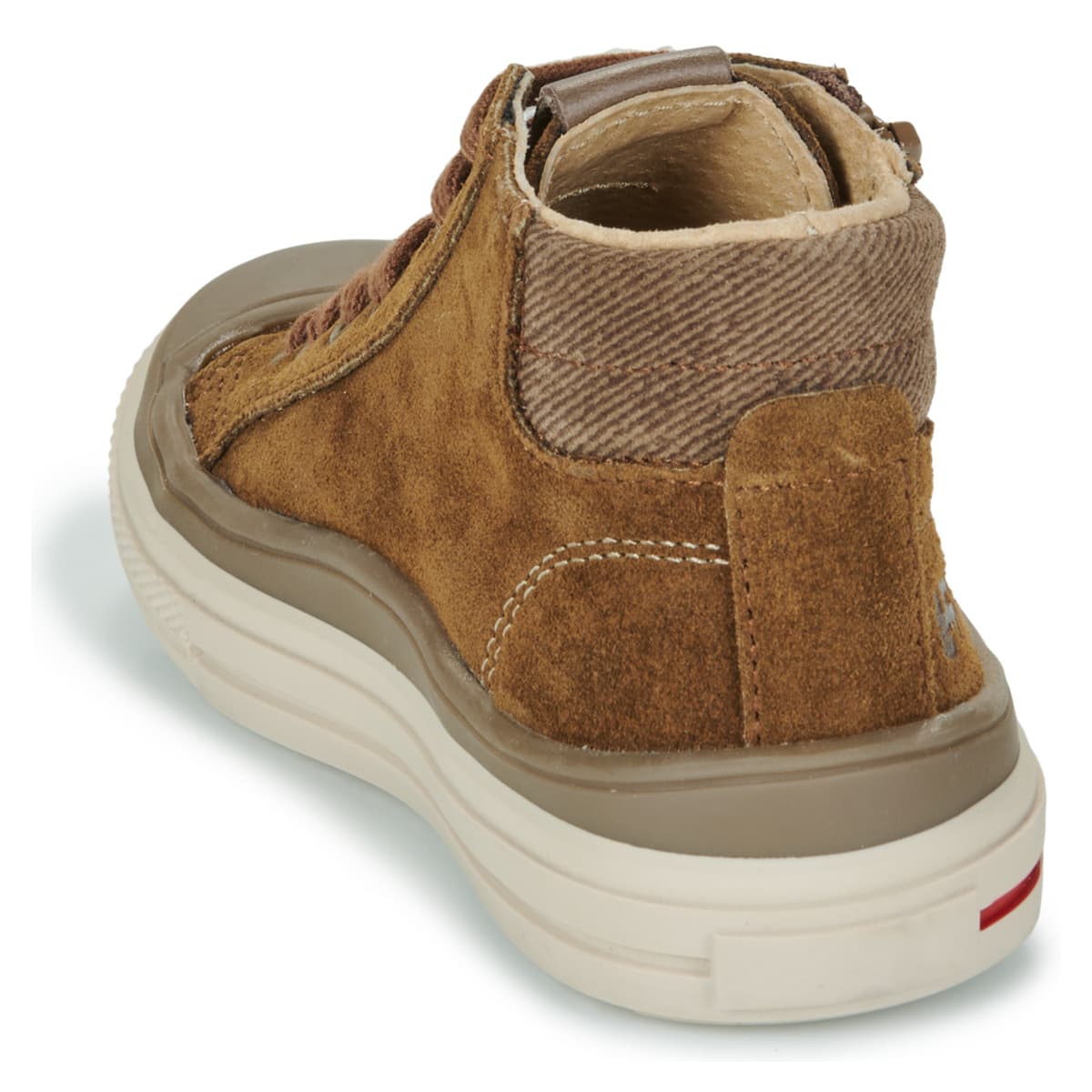 Boys' Sneakers Bopy Brown