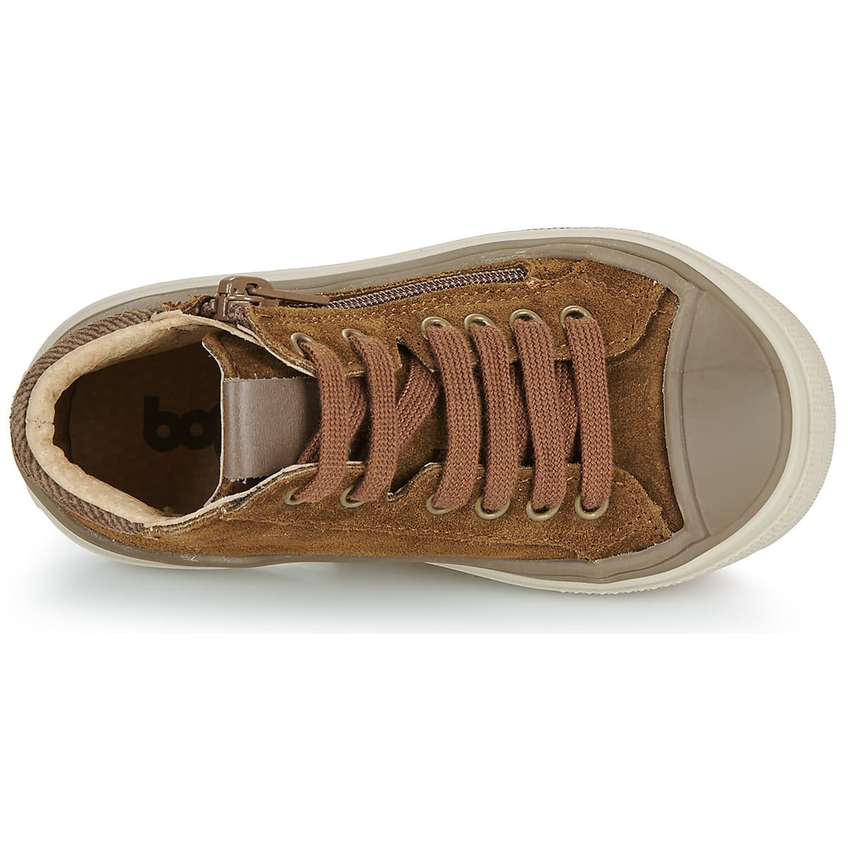 Boys' Sneakers Bopy Brown