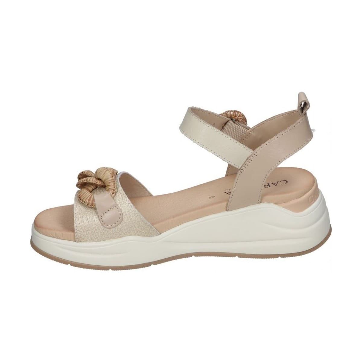 Women's Platforms Carmela Beige
