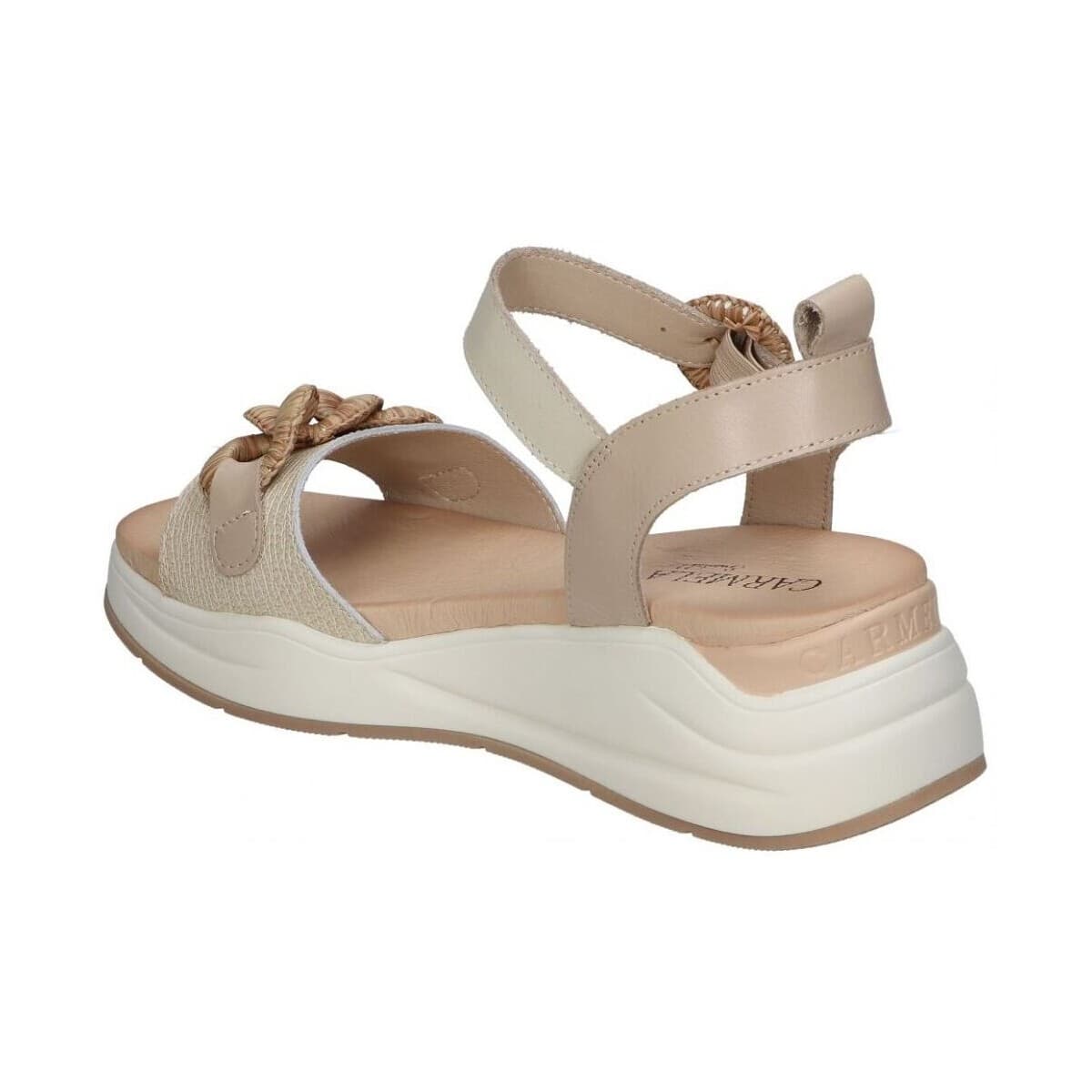 Women's Platforms Carmela Beige