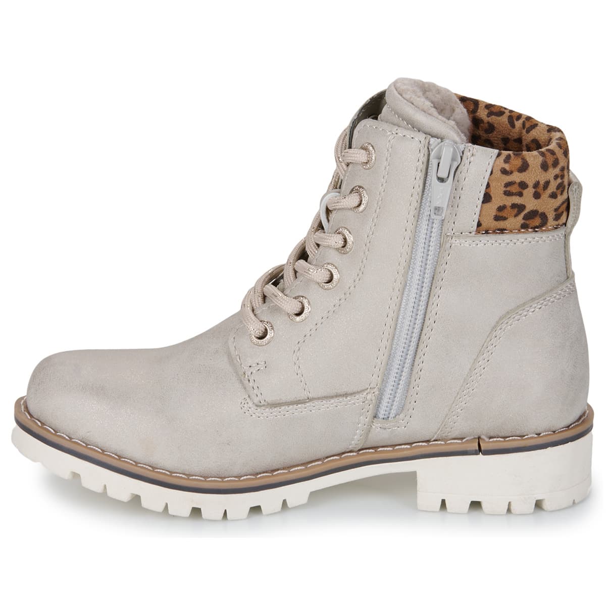 Girls' Boots Tom Tailor Beige